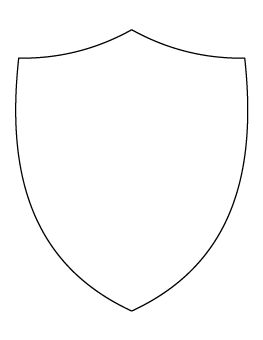 Free patterns page shield template shield drawing shield