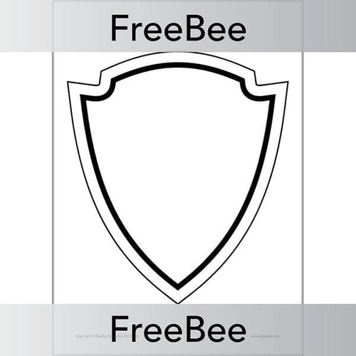 Blank coat of arms template for ks free printable pdf â