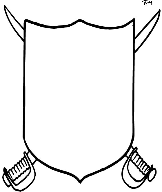 Shield printable