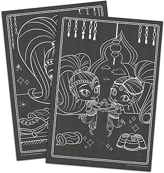 My little pony bright ideas coloring book set