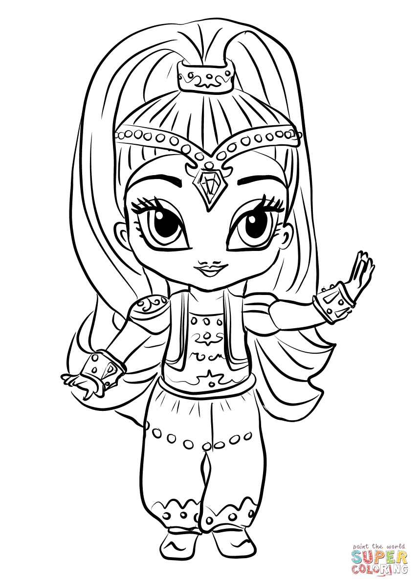 Shine coloring page free printable coloring pages