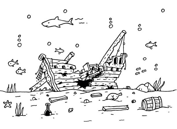 Free shipwreck clipart