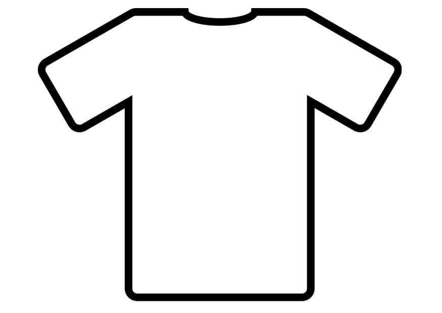 Coloring page t