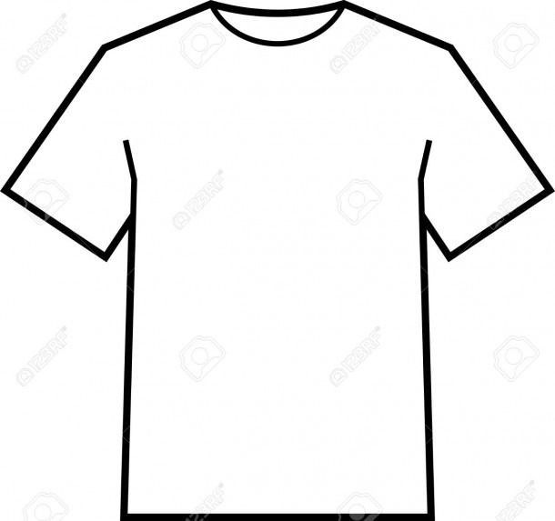 Blank t shirt coloring sheet blank t shirts coloring pages for boys t shirt