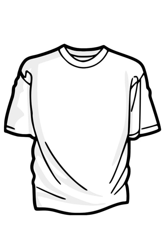 Coloring page t