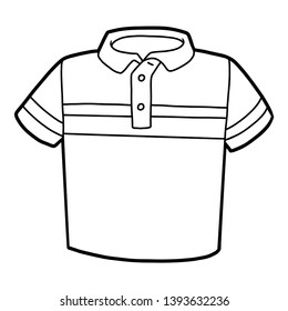 Coloring book children tshirt stock vector royalty free