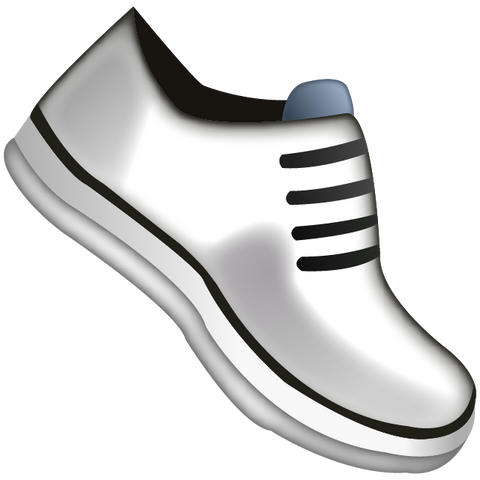 Download athletic shoe emoji icon emoji island