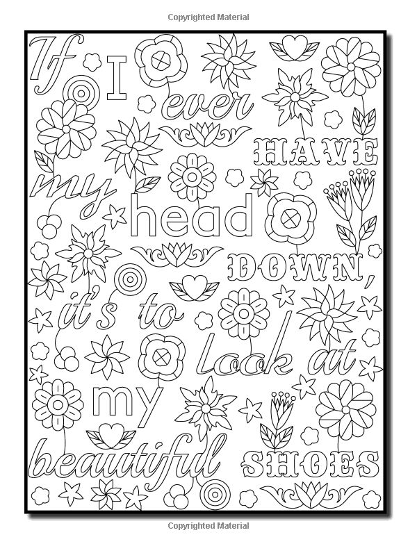 Pin by shannon ordunez on coloring in coloring pages inspirational quote coloring pages free adult coloring pages