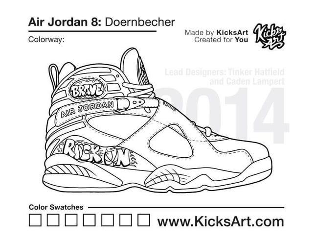 Air jordan doernbecher coloring pageâï took about hours between drawingediting but i love the details on these ðððð rsneakers