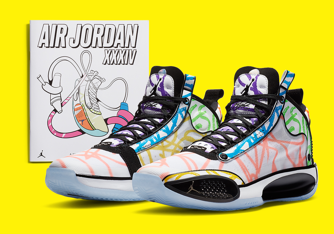 Air jordan zion williamson pe da