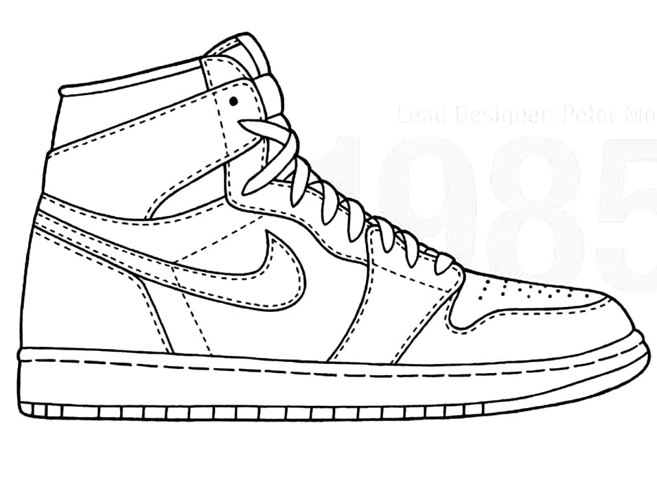 Nike air jordan fãrbung seite