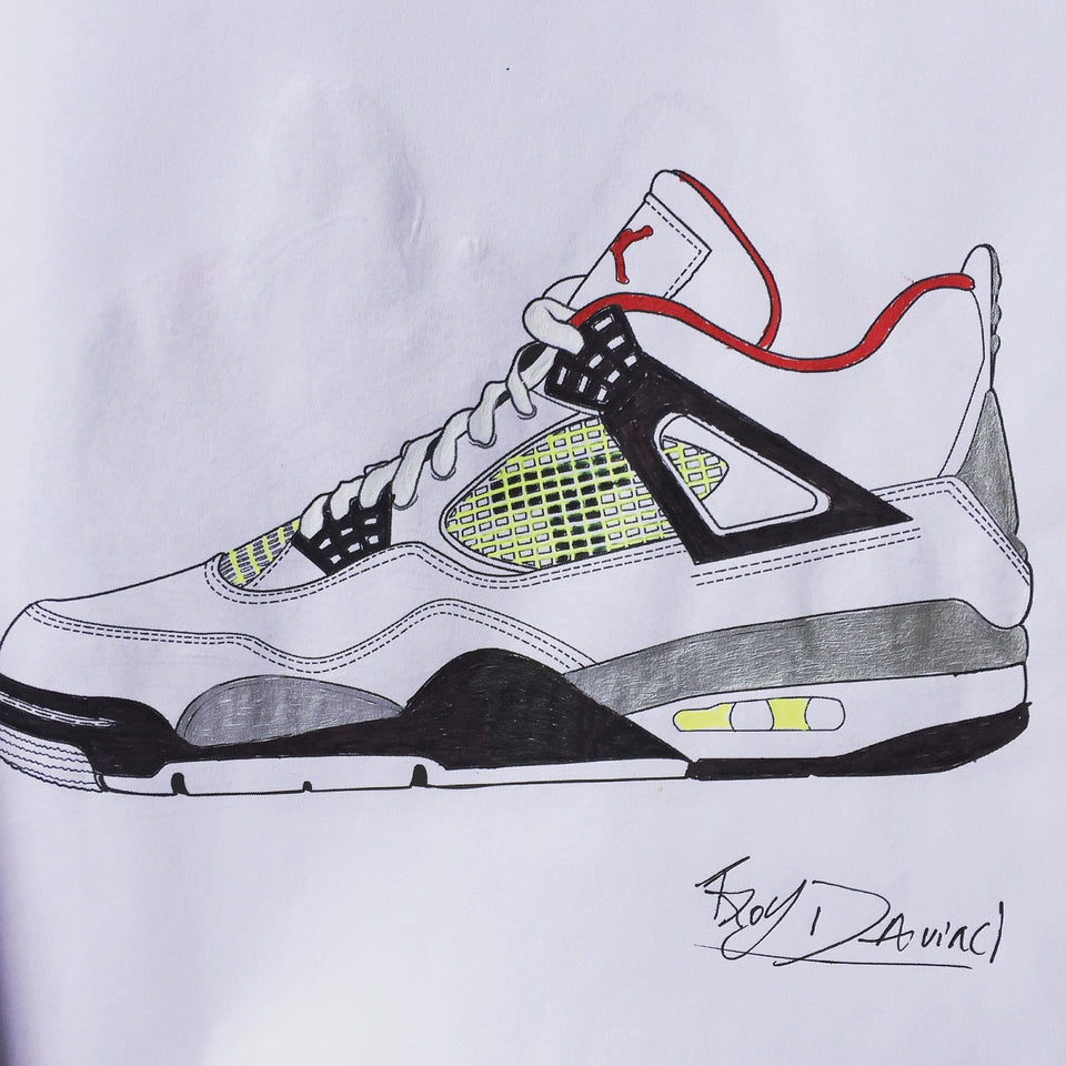 Air jordan coloring book â