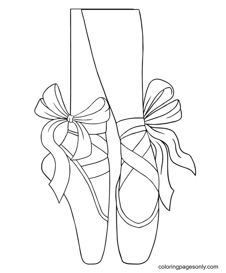 Shoe coloring pages printable for free download