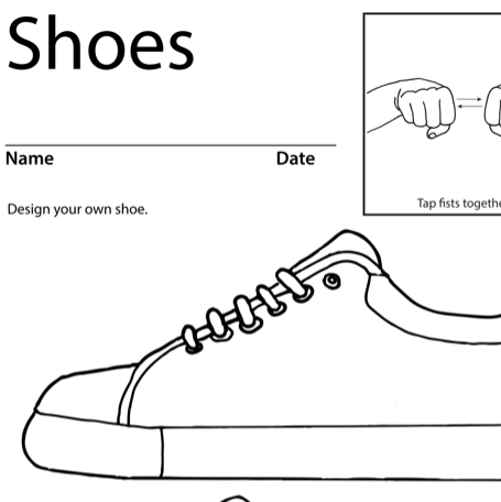 Coloring sheet