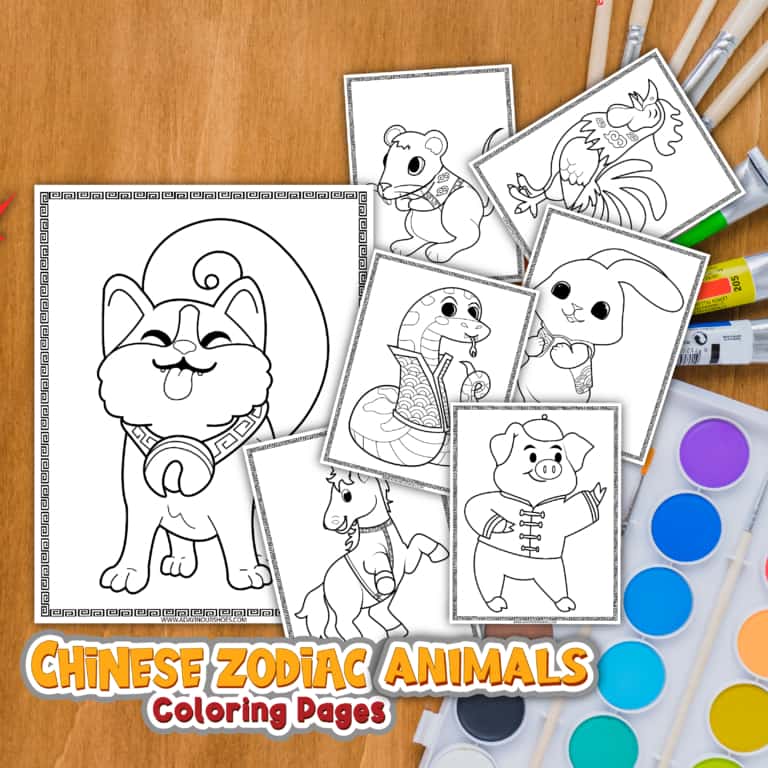 Coloring pages archives a day in our shoes