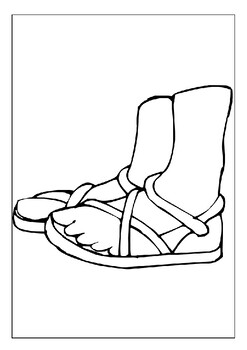 Add some color to your shoe collection with printable shoes coloring pages pdf