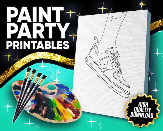 Diy paint party pre