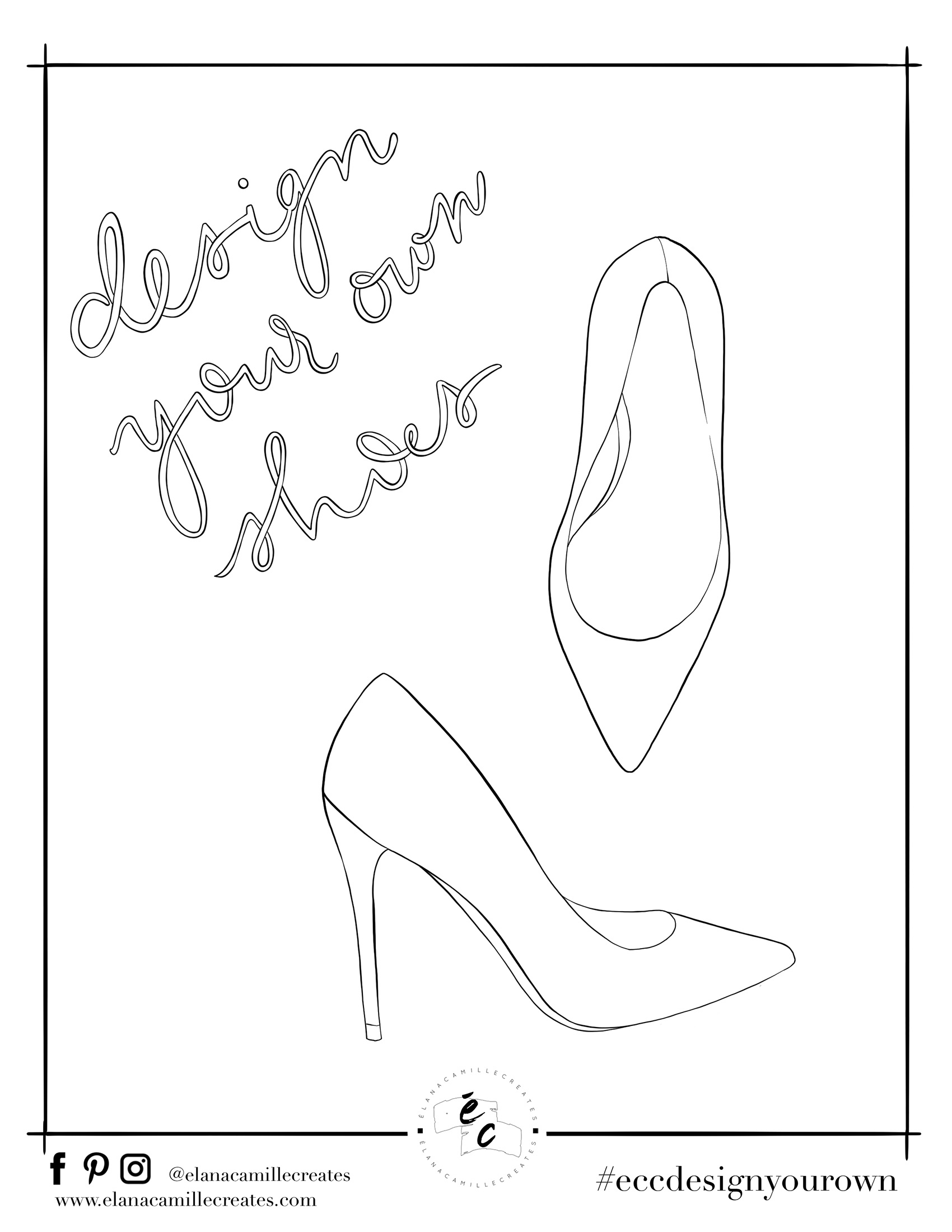 Colouring pages