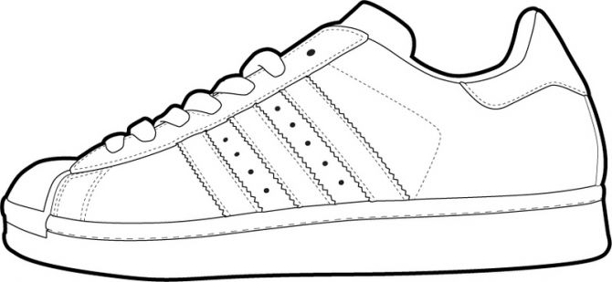 Created vector illustrations of shoe templates for use by online users shoes drawing shoe template shoes illustration