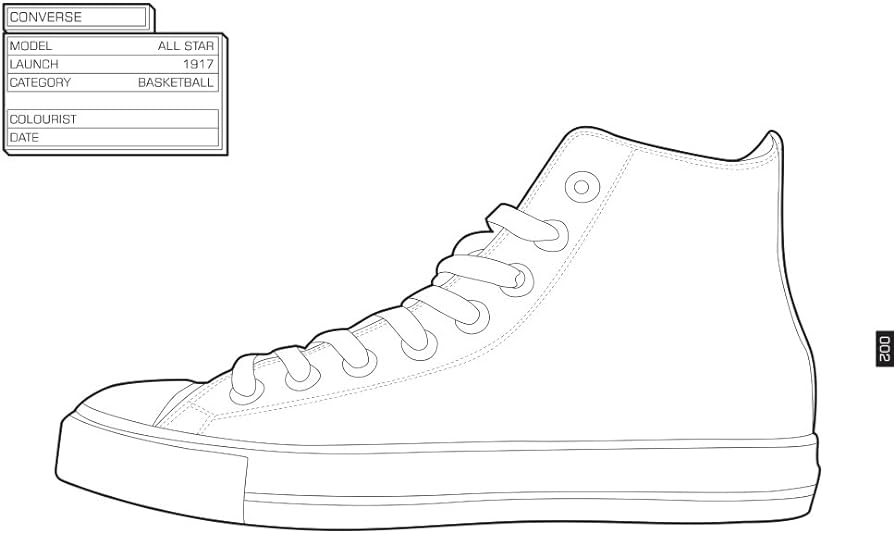 The sneaker coloring book unknown author books