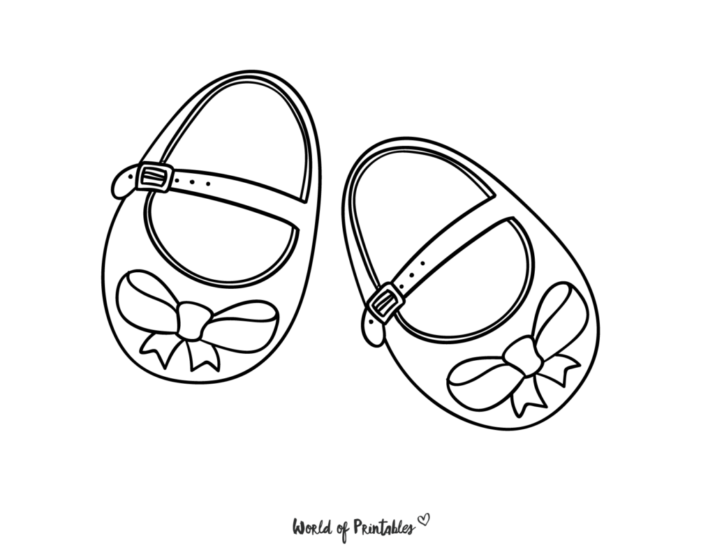 Easy coloring pages for kids