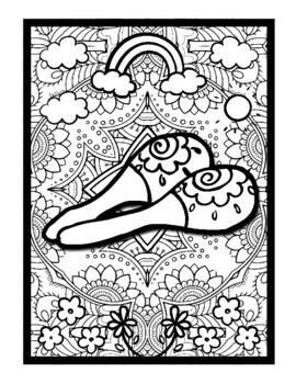 Maracas mindfulness mandala coloring pages music coloring printable sheets pdf