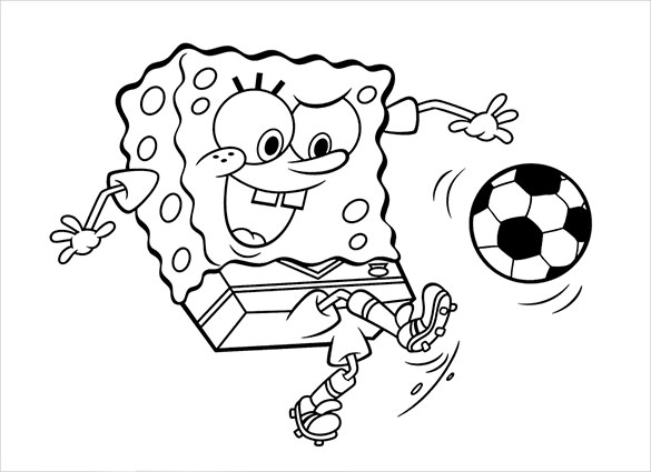 Football coloring pages