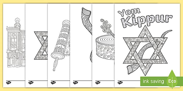 Yom kippur mindfulness loring activity teacher made