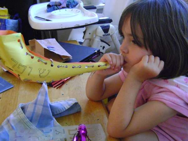 Make a shofar for rosh hashanah â lesson plans
