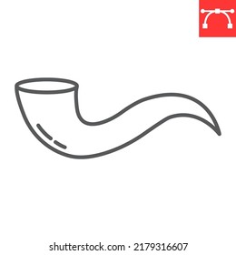 Shofar outline images stock photos d objects vectors