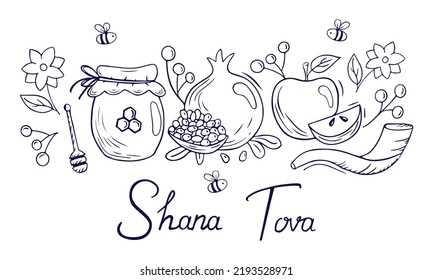 Shofar sketch images stock photos d objects vectors