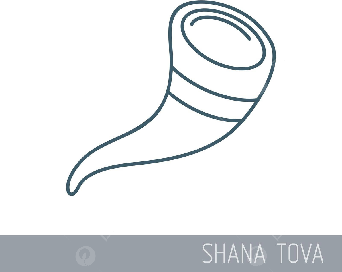 Shofar png vector psd and clipart with transparent background for free download