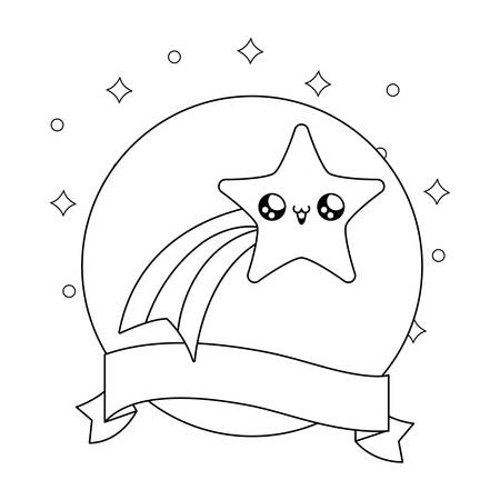 Moon and stars coloring pages cliparts stock vector and royalty free moon and stars coloring pages illustrations