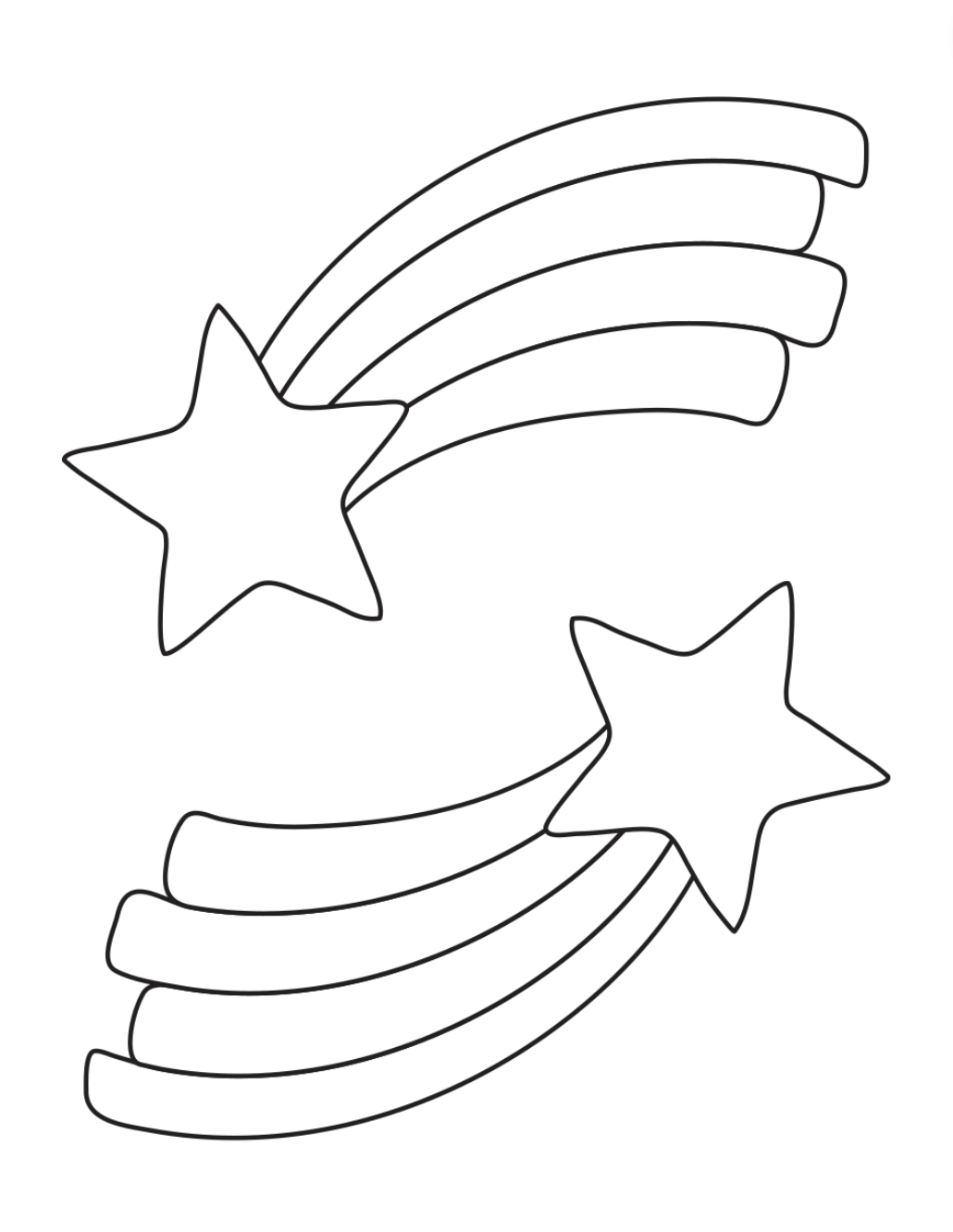Free rainbow coloring pages more âðâ
