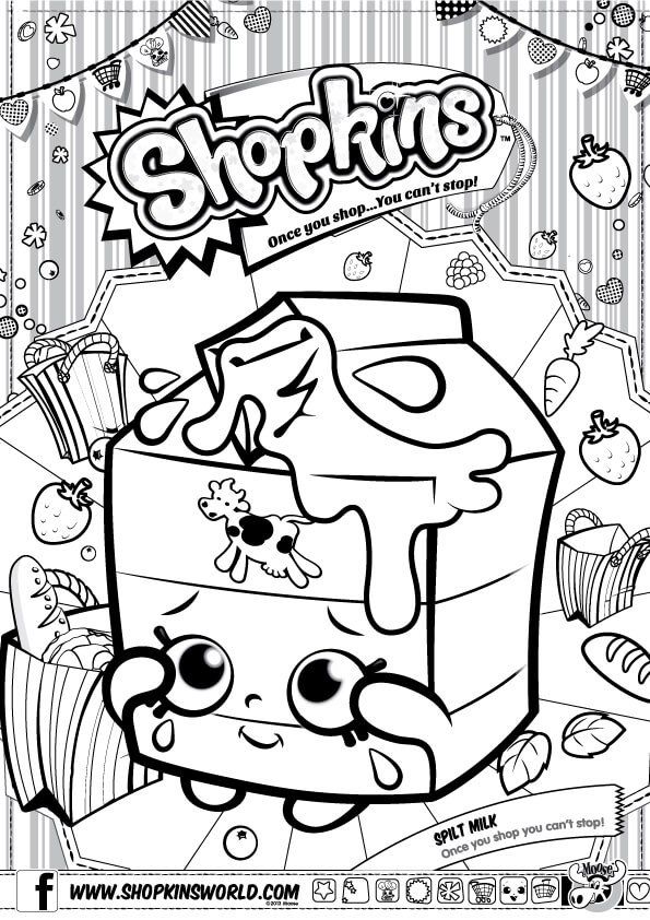 Shopkins free downloads shopkins colouring pages shopkins shopkin coloring pages