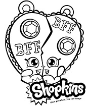Free shopkins coloring pages