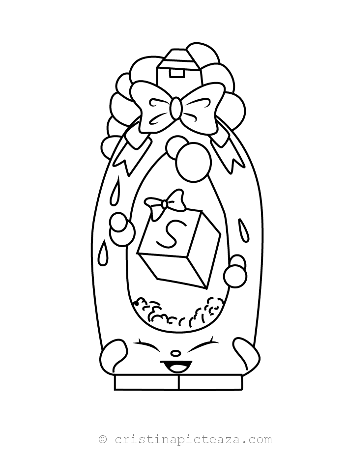 Shopkins coloring pages season baby â cristina is painting