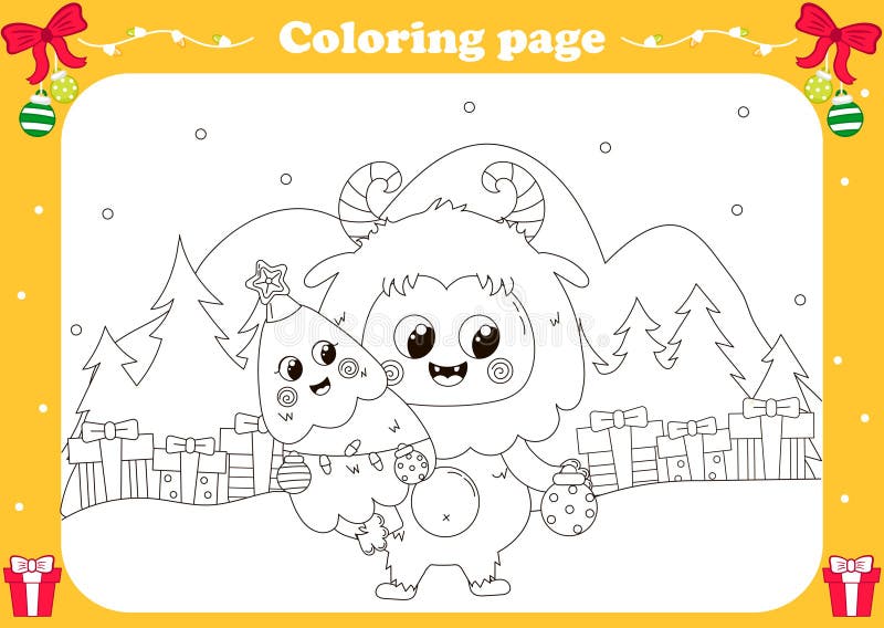 Kawaii bigfoot stock illustrations â kawaii bigfoot stock illustrations vectors clipart