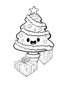 My cute christmas coloring book for toddlers â early learning easy