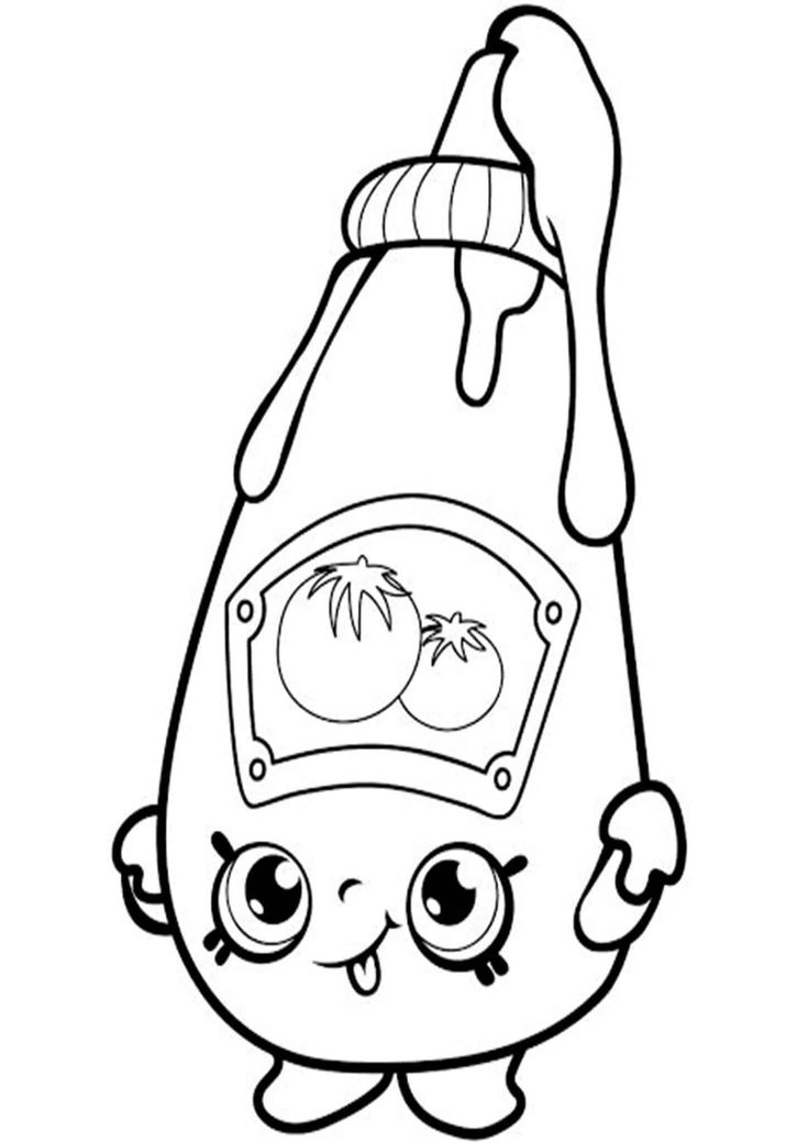 Free easy to print shopkins coloring pages shopkins colouring pages shopkin coloring pages shopkins coloring pages free printable