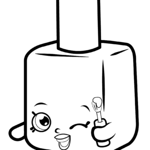 Shopkins coloring pages printable for free download