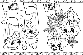 Shopkins coloring in shopville buzzpop books