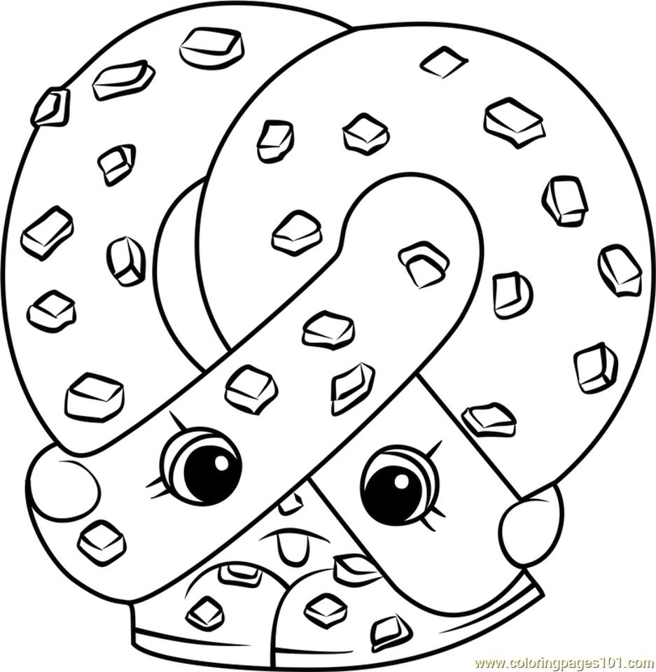 Get this shopkins coloring pages food pretz elle
