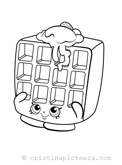 Shopkins coloring pages season sweet treats â cristina is painting