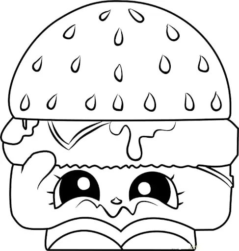 Shopkins malvorlagen