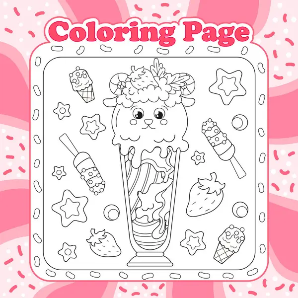 Food coloring pages stock photos royalty free food coloring pages images