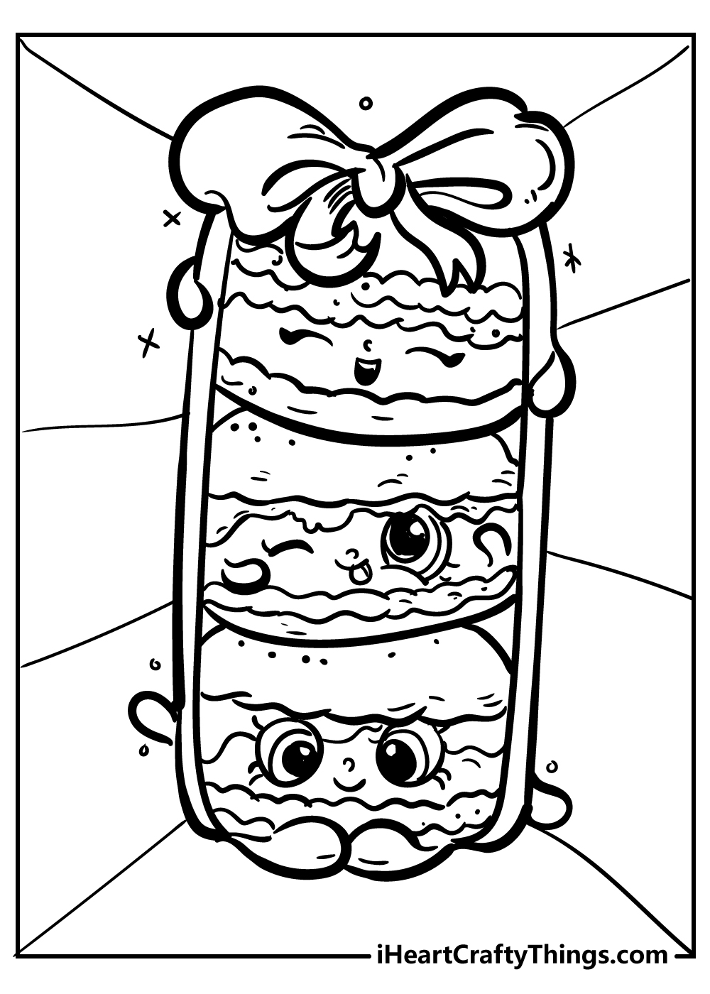 Shopkins coloring pages free printables