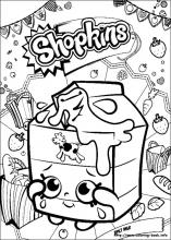 Shopkins coloring pages on coloring