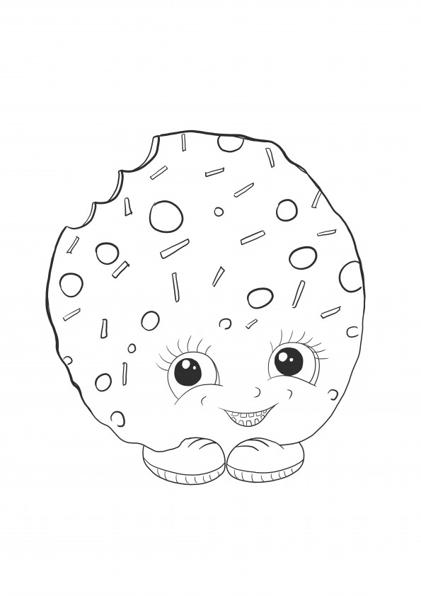 Shopkins to coloring and free to print collectn of favorite cupcakes