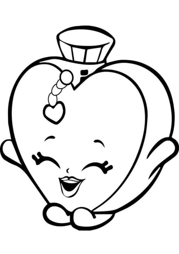 Free easy to print shopkins coloring pages shopkins colouring pages shopkin coloring pages cartoon coloring pages